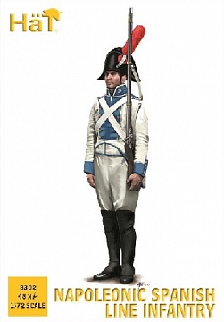 1/72 Napoleonic Spanish Line Infantry (48) №1