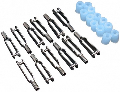 Solder Clevis 2-56 (12) №1