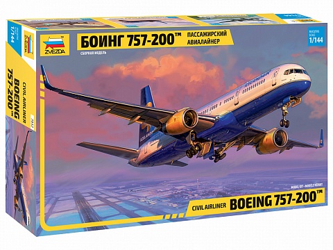 Пассажирский авиалайнер Боинг 757-200™ №1