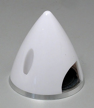 Spinner 1-3/4" Nylon Alum White №1