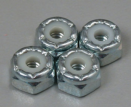 6-32 NYLON INS LOCK NUT №1
