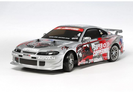 Дрифт 1/10 - Nismo Coppermix Silvia (TT-02D) (набор для сборки)
