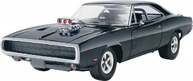 1/25 Fast & Furious Dominic's 1970 Dodge Charger №1
