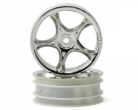 Tracer 2.2 Front Wheels Chrome Bandit 2pcs