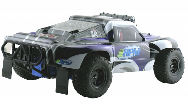 Rear Bumper for the Traxxas Slash 2wd