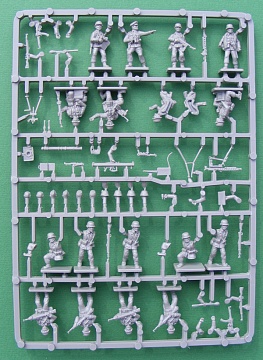 1/72 WWII German Infantry 1943 year №1