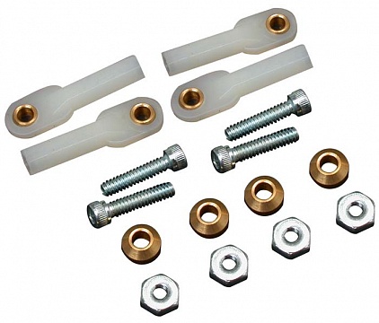Swivel Ball Links 4-40 (4) №1