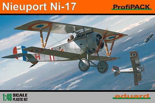 1/48 Nieuport Ni17 BiPlane (Profi-Pack Plastic Kit) №1
