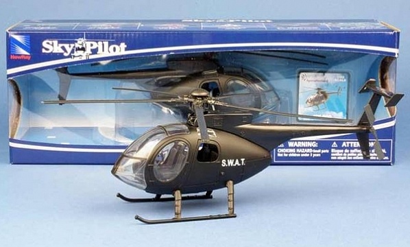 1/32 NH-500 S.W.A.T. Police Helicopter №1