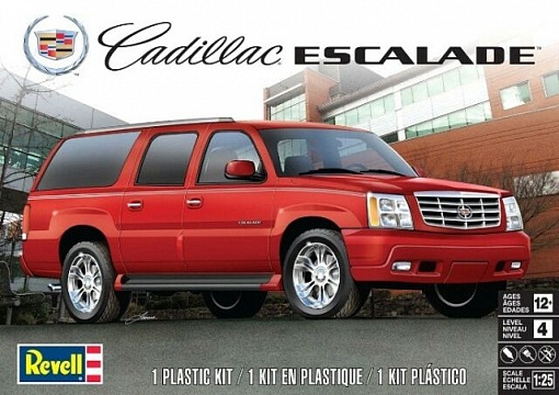 1/25 2003 Cadillac Escalade SUV №1