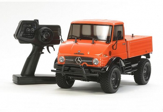 Внедорожник 1/10 - XB Unimog 406 (CC-01) Orange (2.4ГГц)