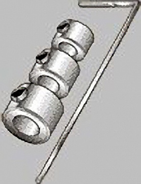 Plated Wheel Collar 3/32 (12) №1