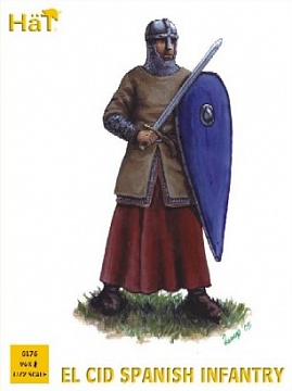 1/72 El Cid Spanish Infantry (96) №1