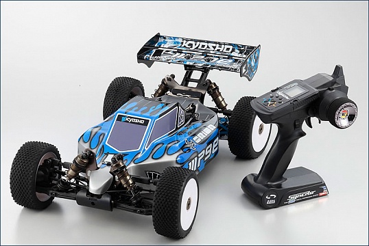 1/8 EP 4WD Inferno MP9e TKI 1 RTR
