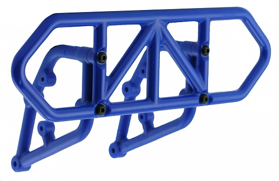 Rear Bumper for the Traxxas Slash 2wd Blue