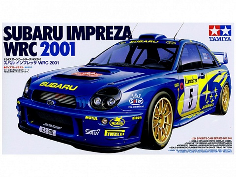 1/24 Subaru Impreza WRC 2001 №1