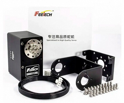 Сервопривод Feetech SM8512BL 12V 85kg
