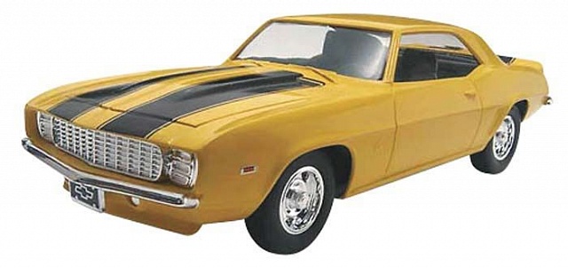 1/25 Camaro Z/28 SS №1