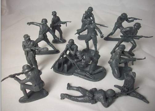 1/32 WWII German Infantry (12) №1