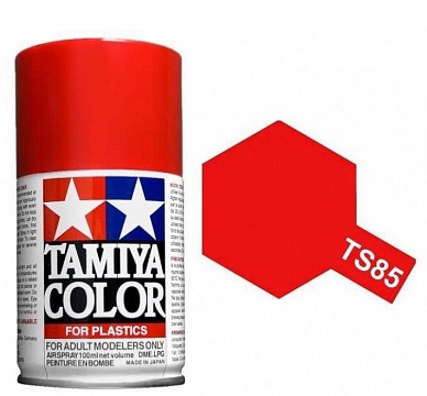 TS-85 Bright Mica Red №1