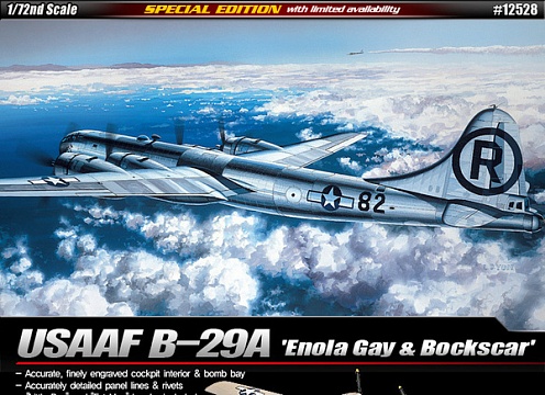 1/72 USAAF B-29A "Enola Gay & Bockscar №1