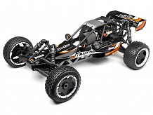 Кузов BAJA 5B-1 Окрашеный (MATTE GUNMETAL)