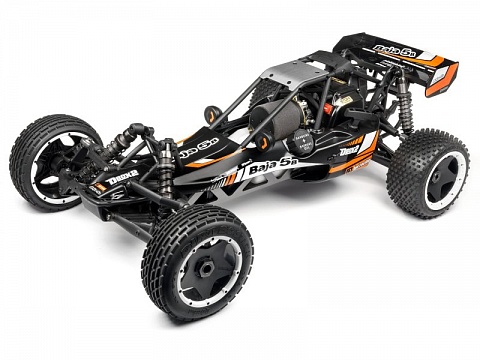Кузов BAJA 5B-1 Окрашеный (MATTE GUNMETAL)