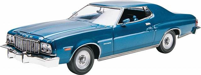 1/25 '76 Ford Gran Torino №1