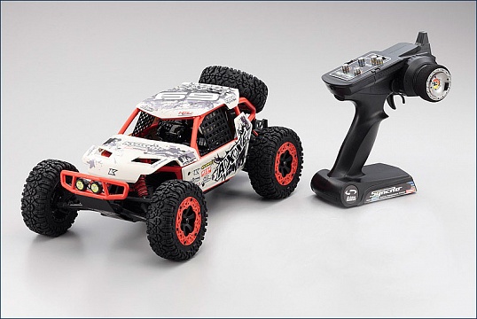 1/10 EP 2WD EZ-B AXXE RTR (White)