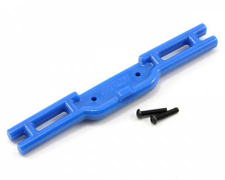 Rear Bumper Black 1/16 E-Revo Blue