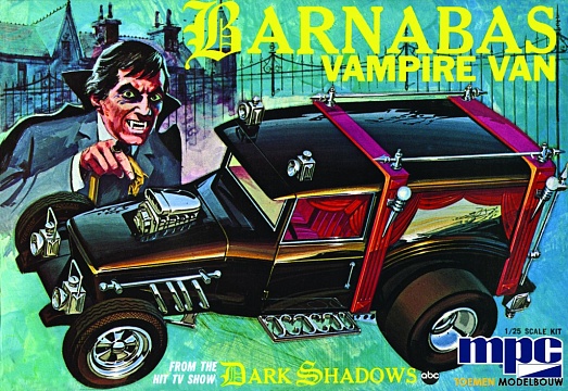 1/25 DARK SHADOWS BARNABAS VAM №1