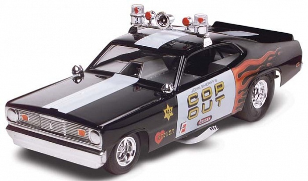 1/24 Tom Daniel's Plymouth Duster №1