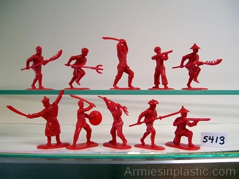 1/32 Boxer Rebellion China 1900 Boxers (16) №1