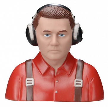 Pilot 1/4 Civilian Red №1