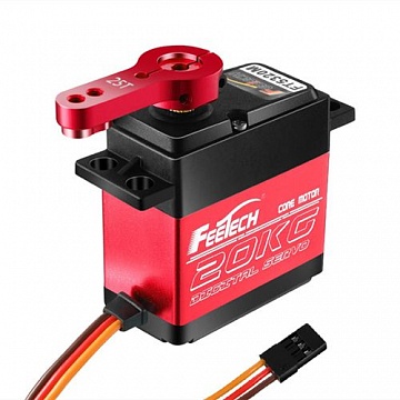Standard 20kg Digital 180 Degree Metal Gear servo №1