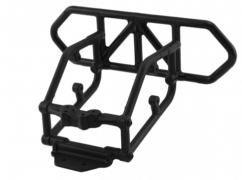 Rear Bumper for the Traxxas Slash 4×4 Black №1