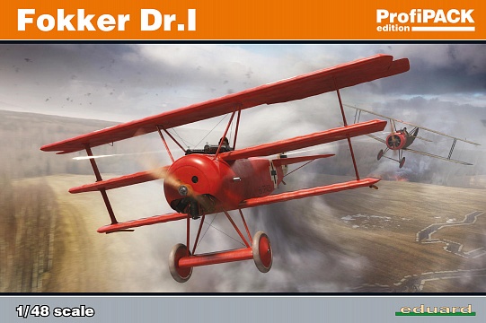 1/48 Fokker Dr I Fighter (Profi-Pack Plastic Kit) №1