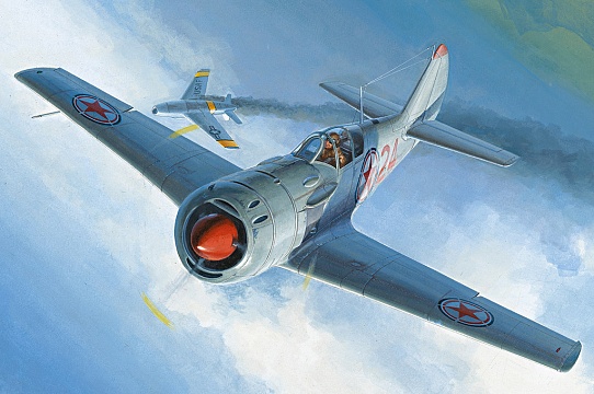 1/48 Lavochkin La-11 Fang №1