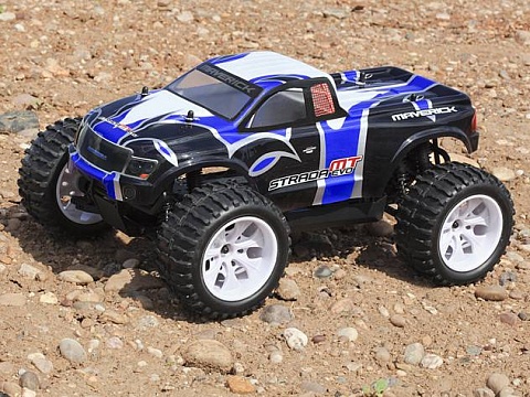 Монстр 1/10 Maverick Strada MT Evo 2.4gHz (электро/полный комплект)