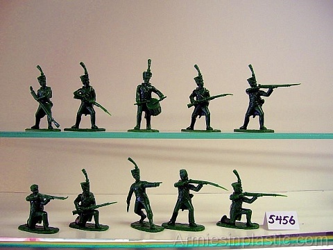 1/32 Napoleonic Wars 1812 3rd Foreign Regiment Infantry Irish Legion Carabinier (20) №1