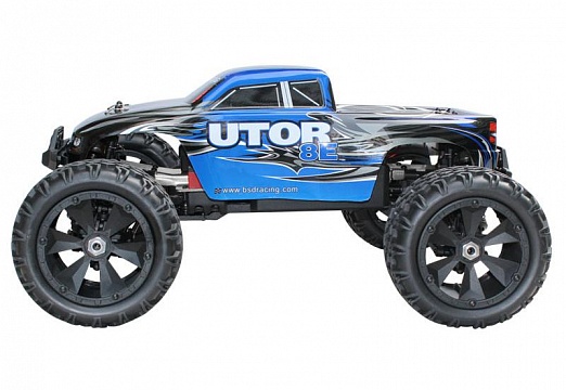 Монстр Трак 1/8 4WD (Бесколлекторный 14.4в, 2х3200мАч, Lipo, 2.4G)