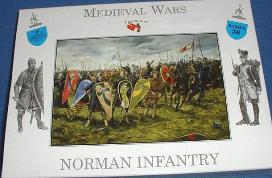 1/32 Medieval Wars: Norman Infantry (16) №1