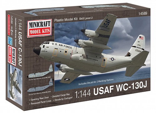1/144 C-130J USAF №1