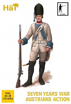 1/72 7 Years War Austrians Action (48) №1