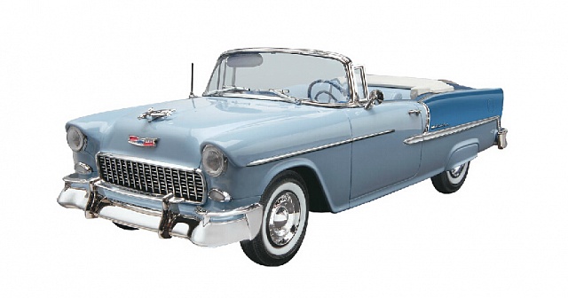 1/25 55 CHV BELAIR CONVERTIBLE №1
