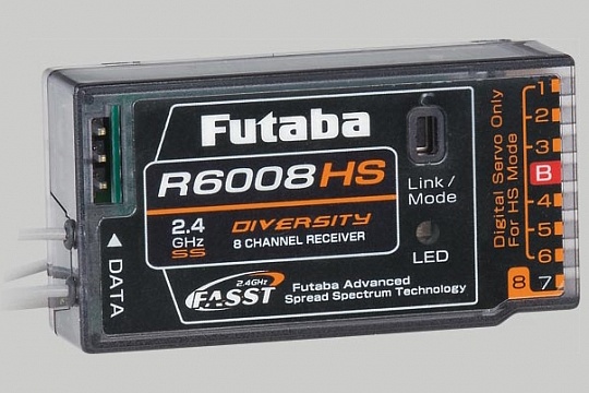 Приемник R6008HS-2.4G №1