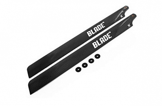 Лопасти основного ротора карбоновые 325мм Blade: 450 X №1