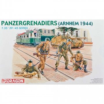 6161 1/35 PANZERGRENADIERS '44 №1