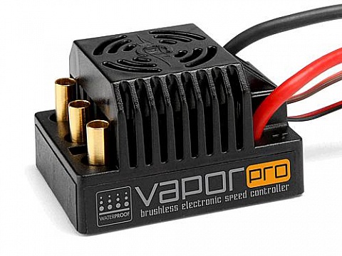 Регулятор скорости 1/10 б/к - FLUX VAPOR PRO (WATERPROOF)