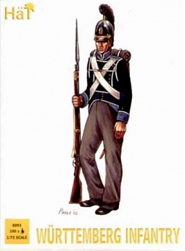 1/72 Wurttemberg Infantry (100) №1